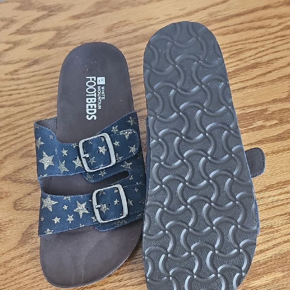 Western Chief Starry Night Blue Sandals - Picture 4 of 5